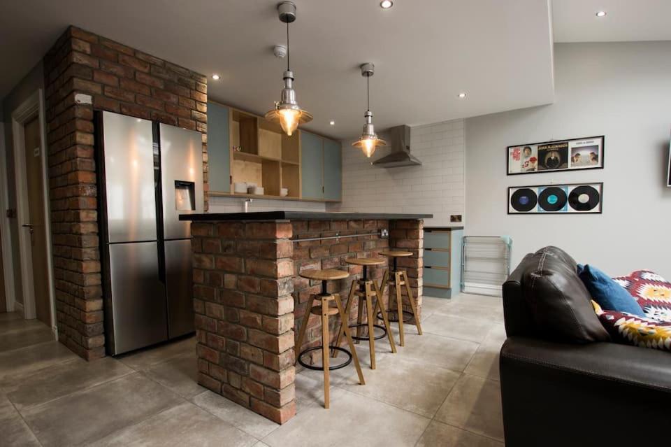 Modern City Centre Rooms Dublin Exterior foto