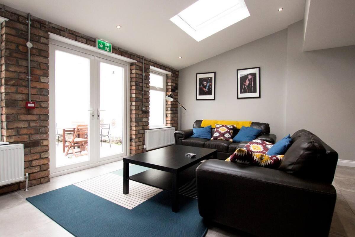 Modern City Centre Rooms Dublin Exterior foto