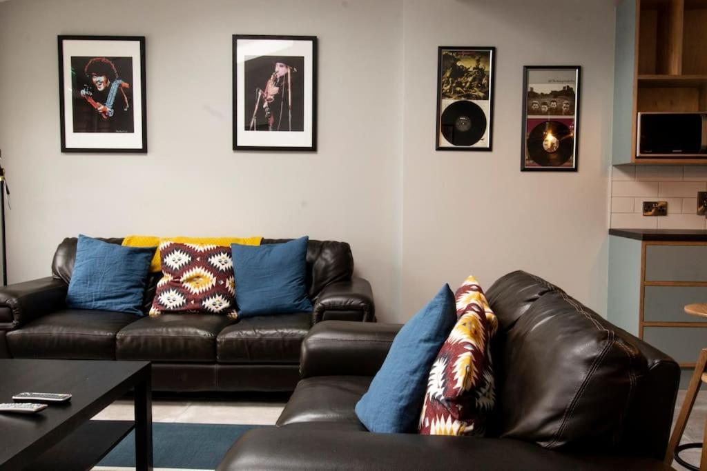 Modern City Centre Rooms Dublin Exterior foto